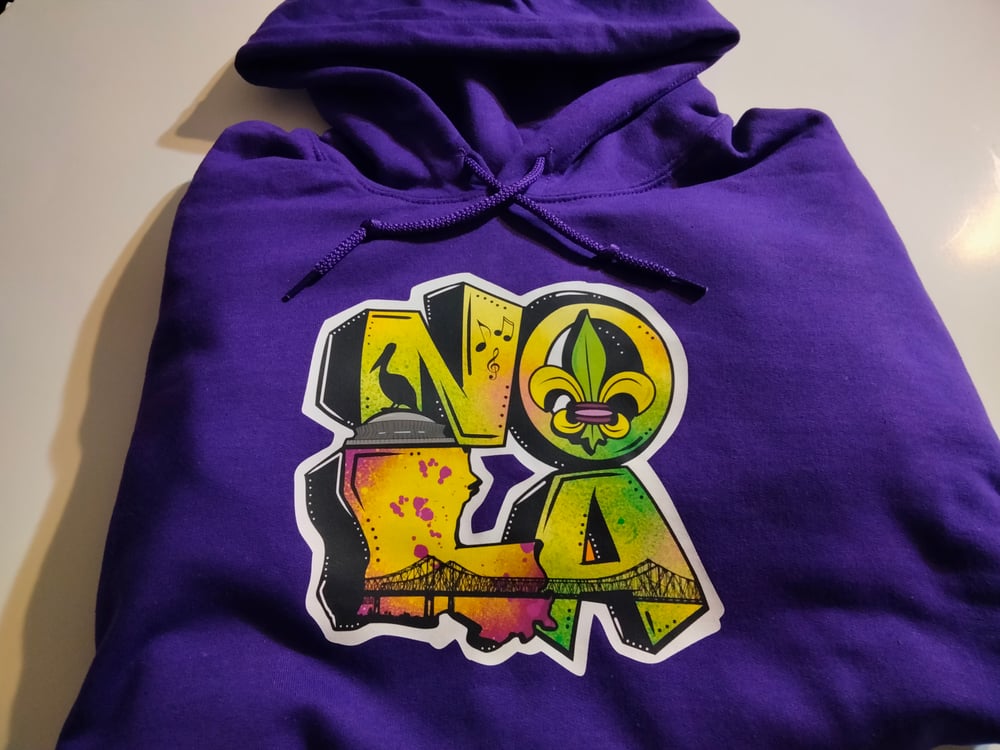 NOLA GRAPHIC HOODIE