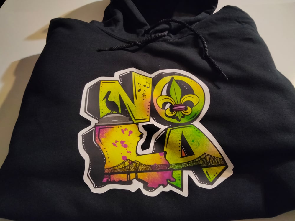 NOLA GRAPHIC HOODIE