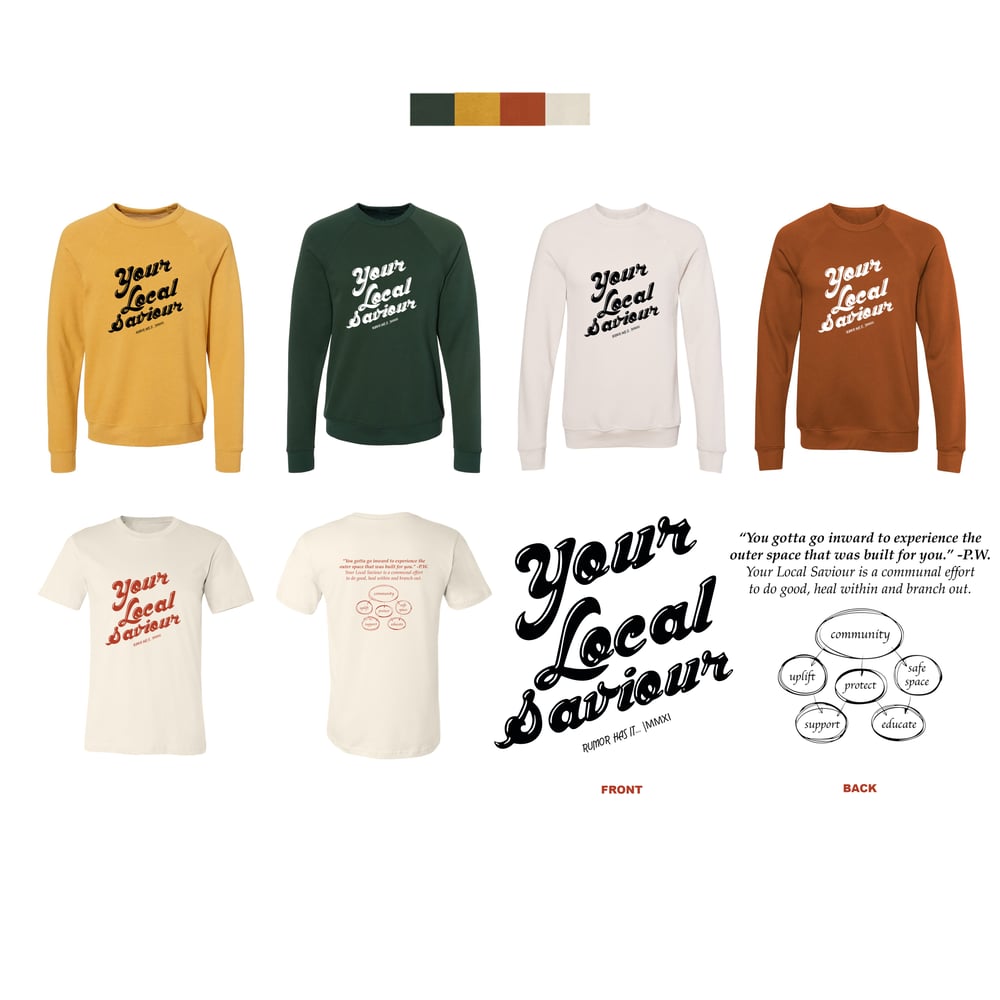 Image of Your Local Saviour Crewneck