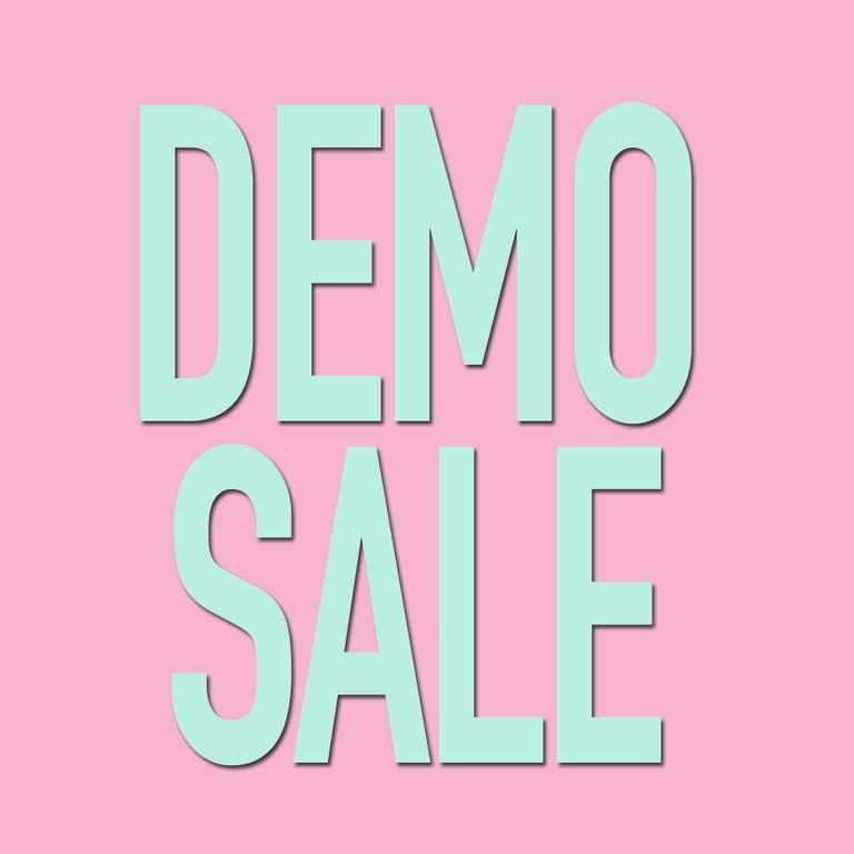 Image of Arrested Demo Sale (sizes 2g-2”)