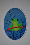 Frog Sticker 