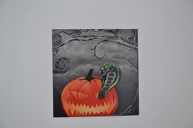 Hallows Eve Print
