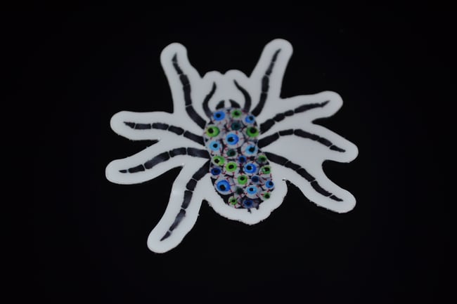 Spider Sticker 