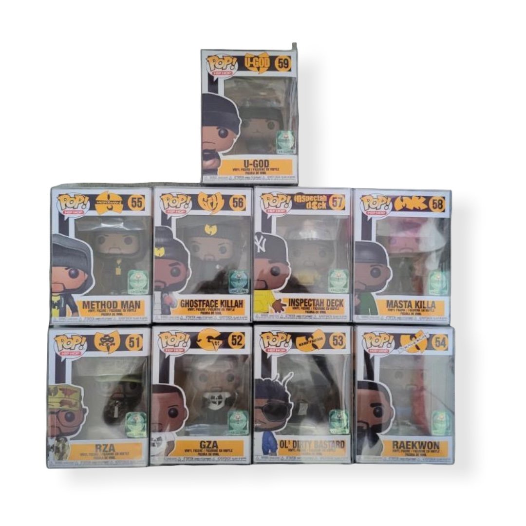 Wu tang shop funko pop