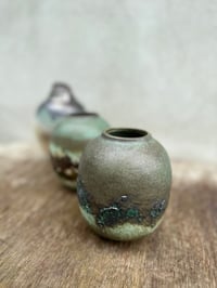 Image 3 of Stoneware Vessel Trio 5