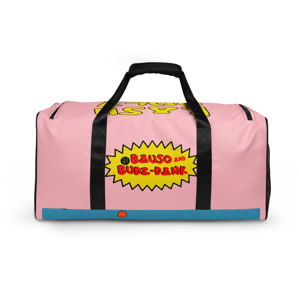 Image of BAUSO AND BUDZ-DANK DUFFLE BAG