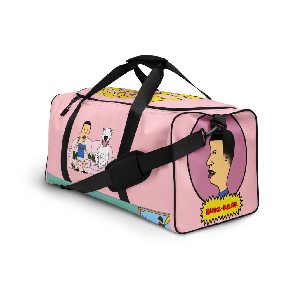 Image of BAUSO AND BUDZ-DANK DUFFLE BAG