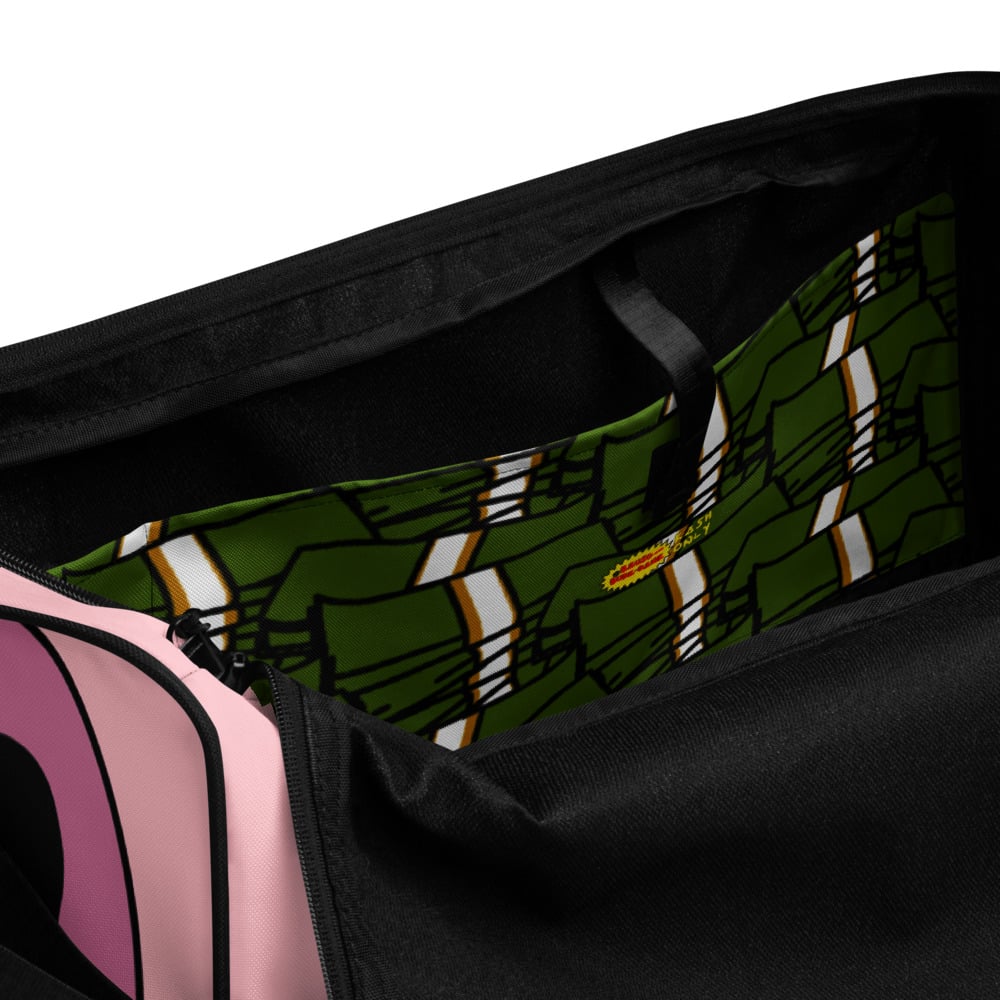 Image of BAUSO AND BUDZ-DANK DUFFLE BAG