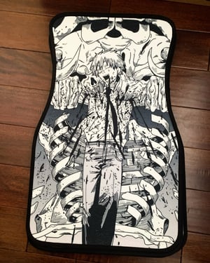 Image of CRUCIFY ME CAR FLOOR MAT (PRE-ORDER)