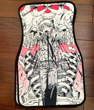 Image of CRUCIFY ME CAR FLOOR MAT (PRE-ORDER)