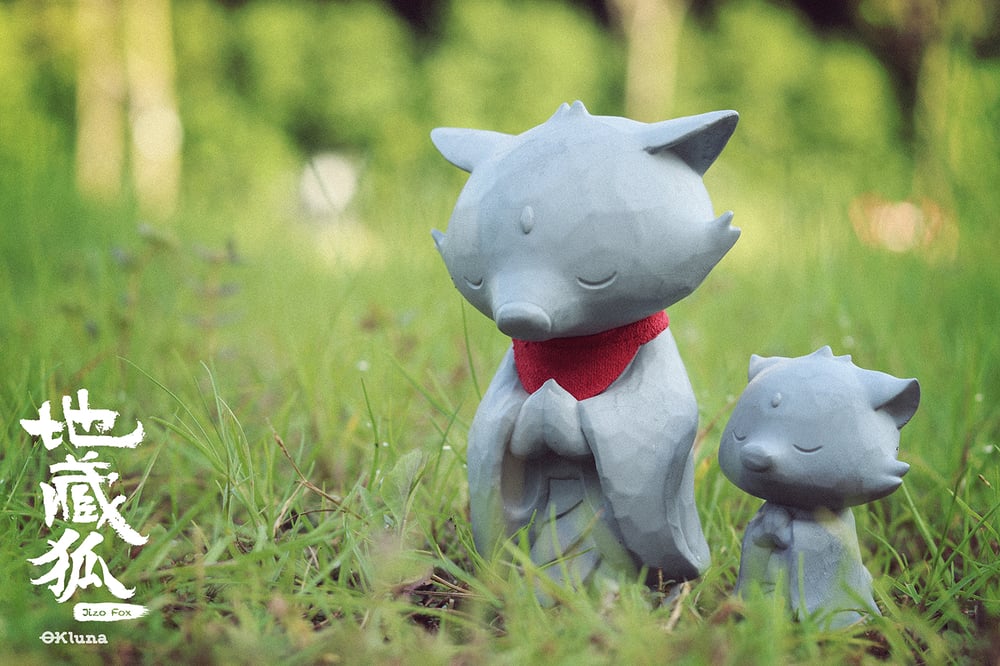 Image of 地藏狐狸 Jizo Fox 