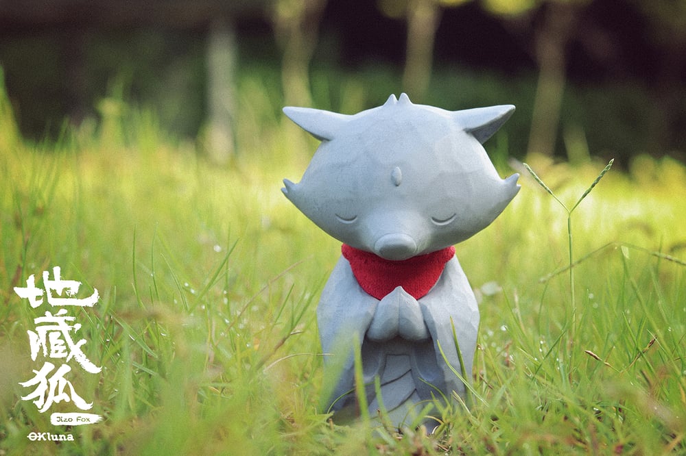 Image of 地藏狐狸 Jizo Fox 