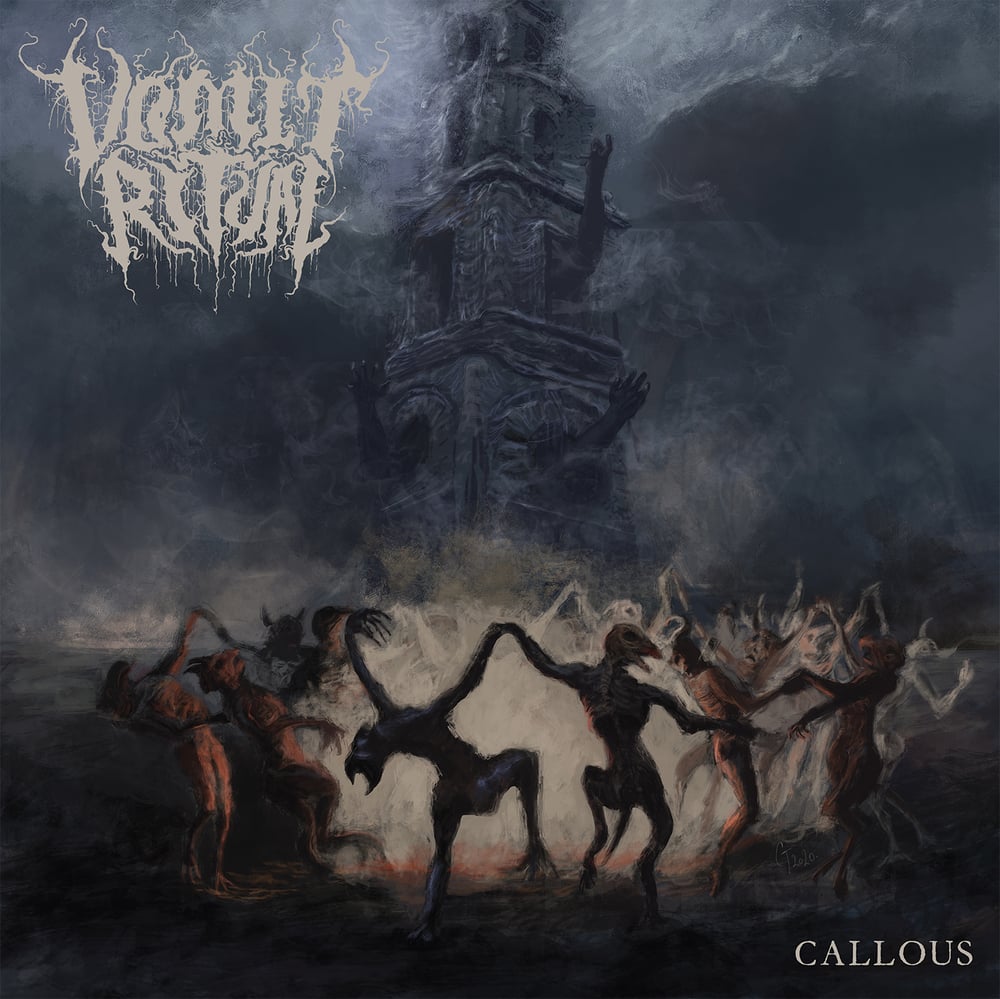 VOMIT RITUAL "Callous" Gatefold LP