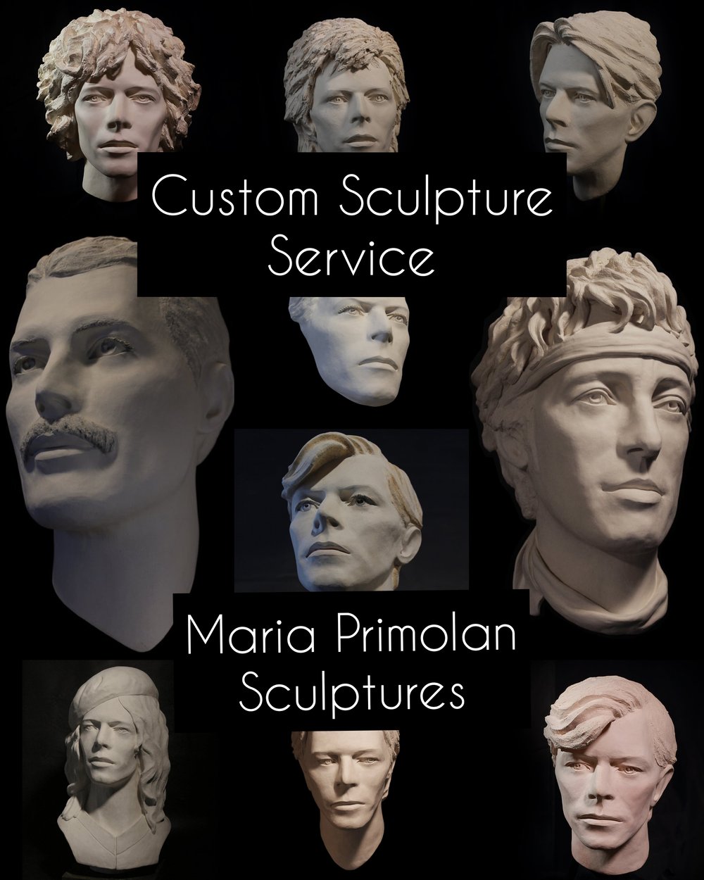 Custom Sculptures by Maria Primolan *Premium Service*