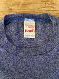 Image 5 of 70s BLUE MARL HELIX T-SHIRT