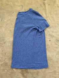 Image 4 of 70s BLUE MARL HELIX T-SHIRT