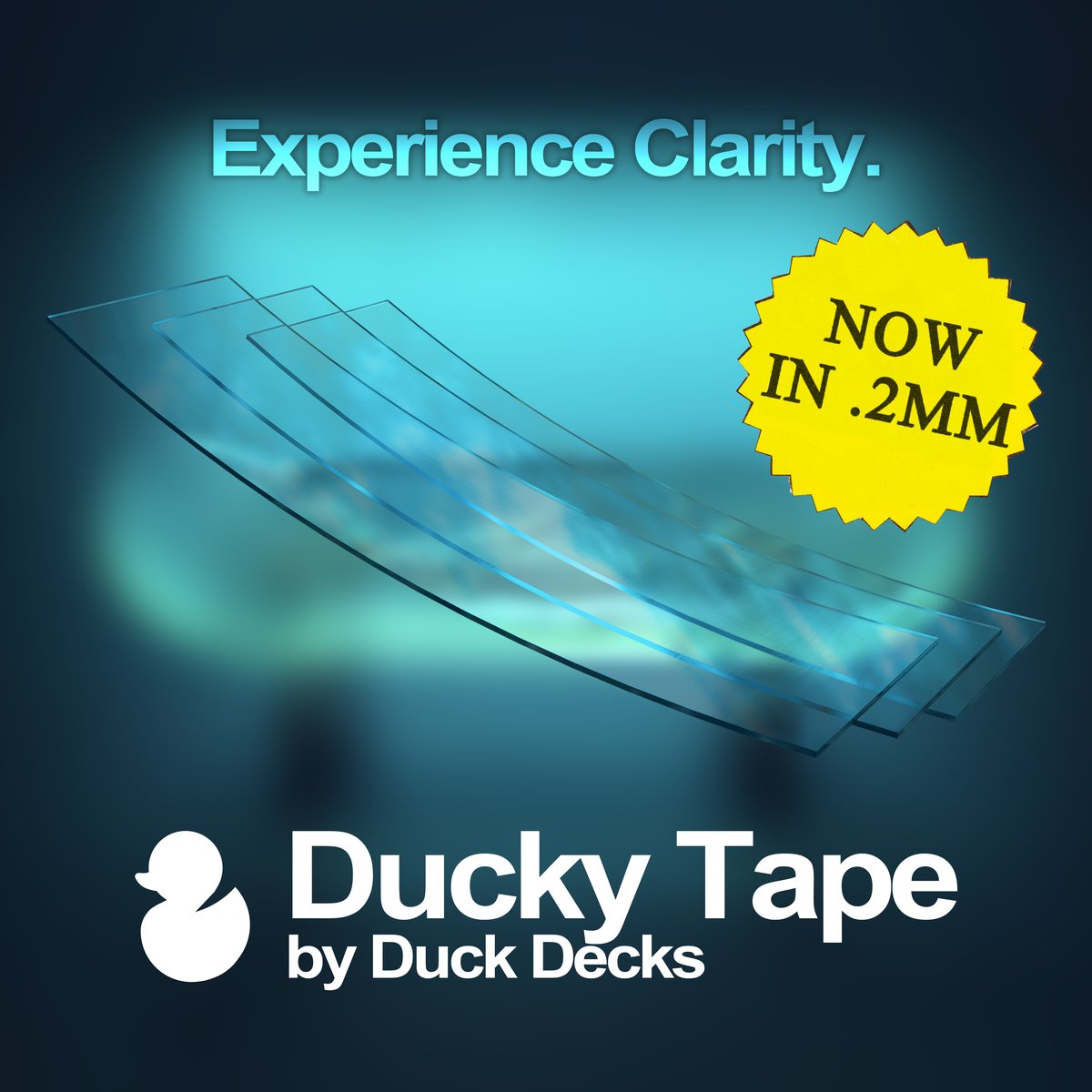 Ducky Tape 3 Pack - 0.2mm, 0.5mm