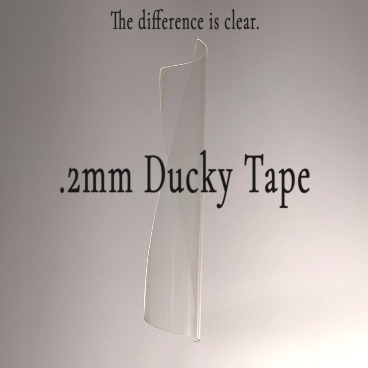 Ducky Tape 3 Pack - 0.2mm
