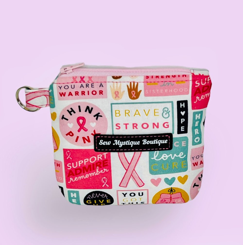 Image of Mystique Mini Zip Pouch 