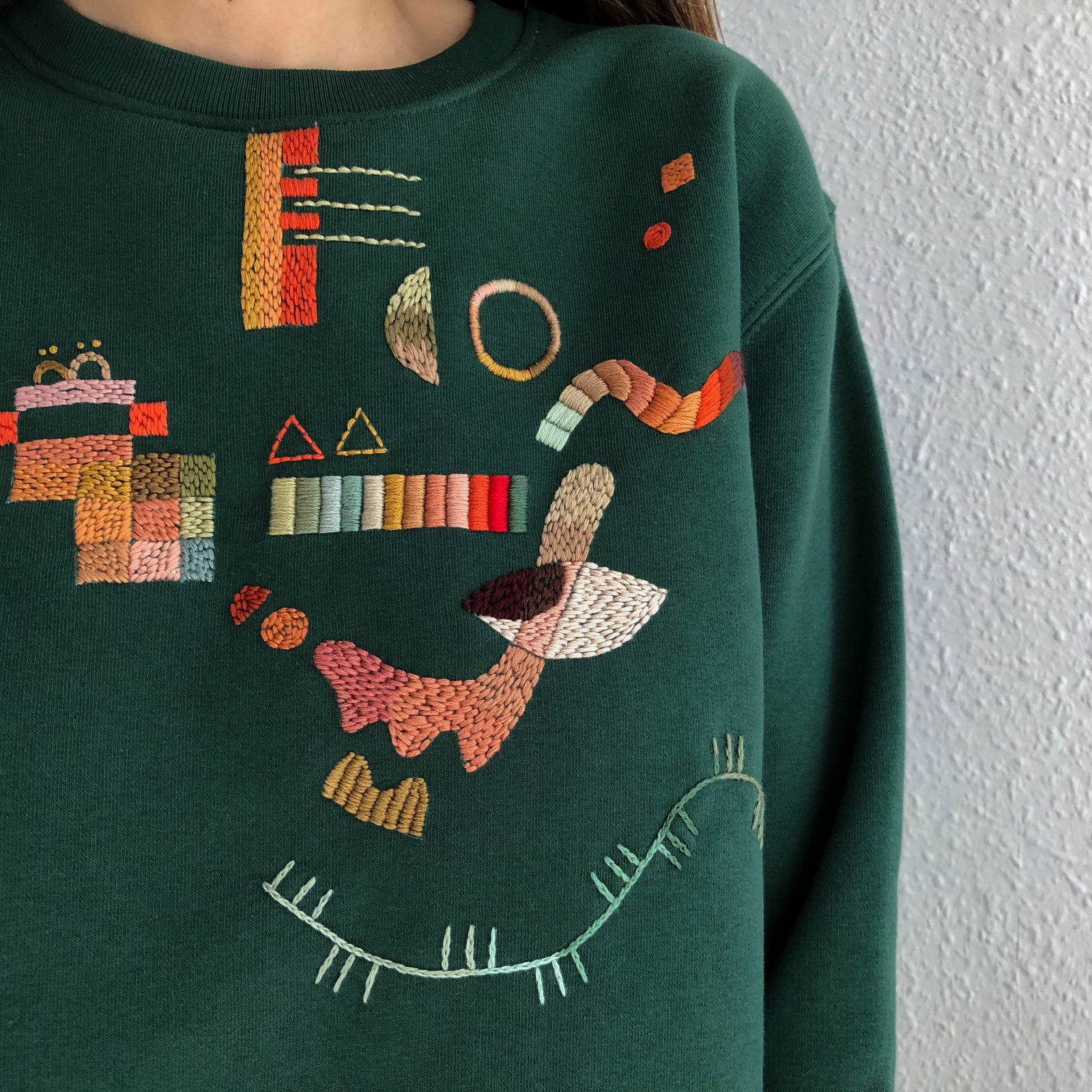 MISEHUFU Mädchen Stitching Dreidimensional Cute Design Pullover Sweatshirt Kreative Stickerei Dreidimensionale Niedliche Frosch Kopfbedeckung Hoodie Sweatshirt