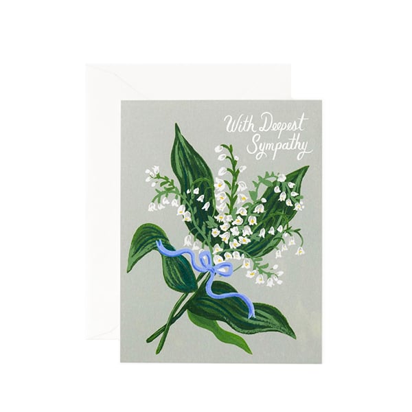 Image of Lily of the Valley Sympathy