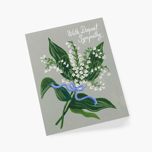 Image of Lily of the Valley Sympathy