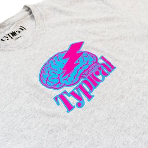 Image of Brainstorm Tee (Ash Heather)