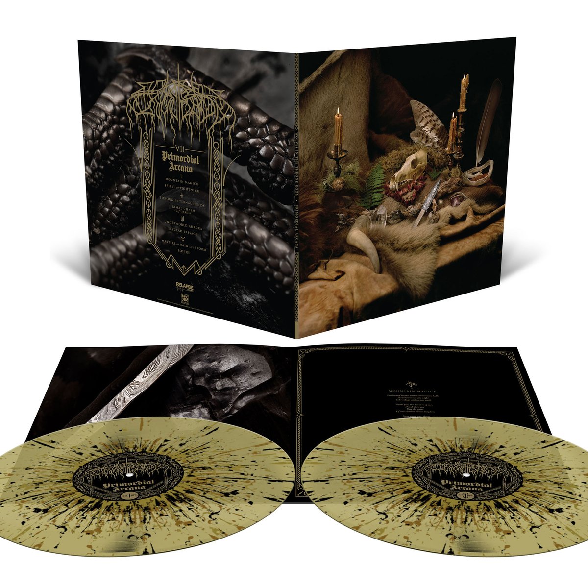 Wolves in the Throne Room - Primordial Arcana (Deluxe Edition 2xLp ...