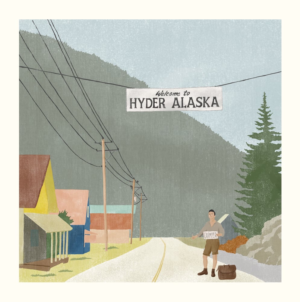 Image of Hyder Alaska 