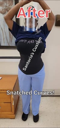 Image 2 of Tummy Wrap Waist Trainer One Size Fits All