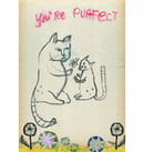 Image of Cat Love {NEW} Card