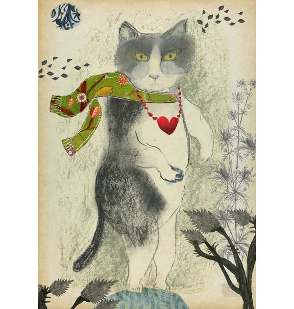 Image of Cat Love {NEW} Card