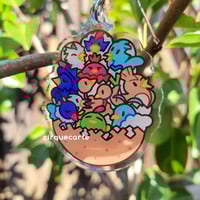 Image 4 of Pokebirds 2" Double-Sided Acrylic Charm