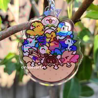 Image 3 of Pokebirds 2" Double-Sided Acrylic Charm