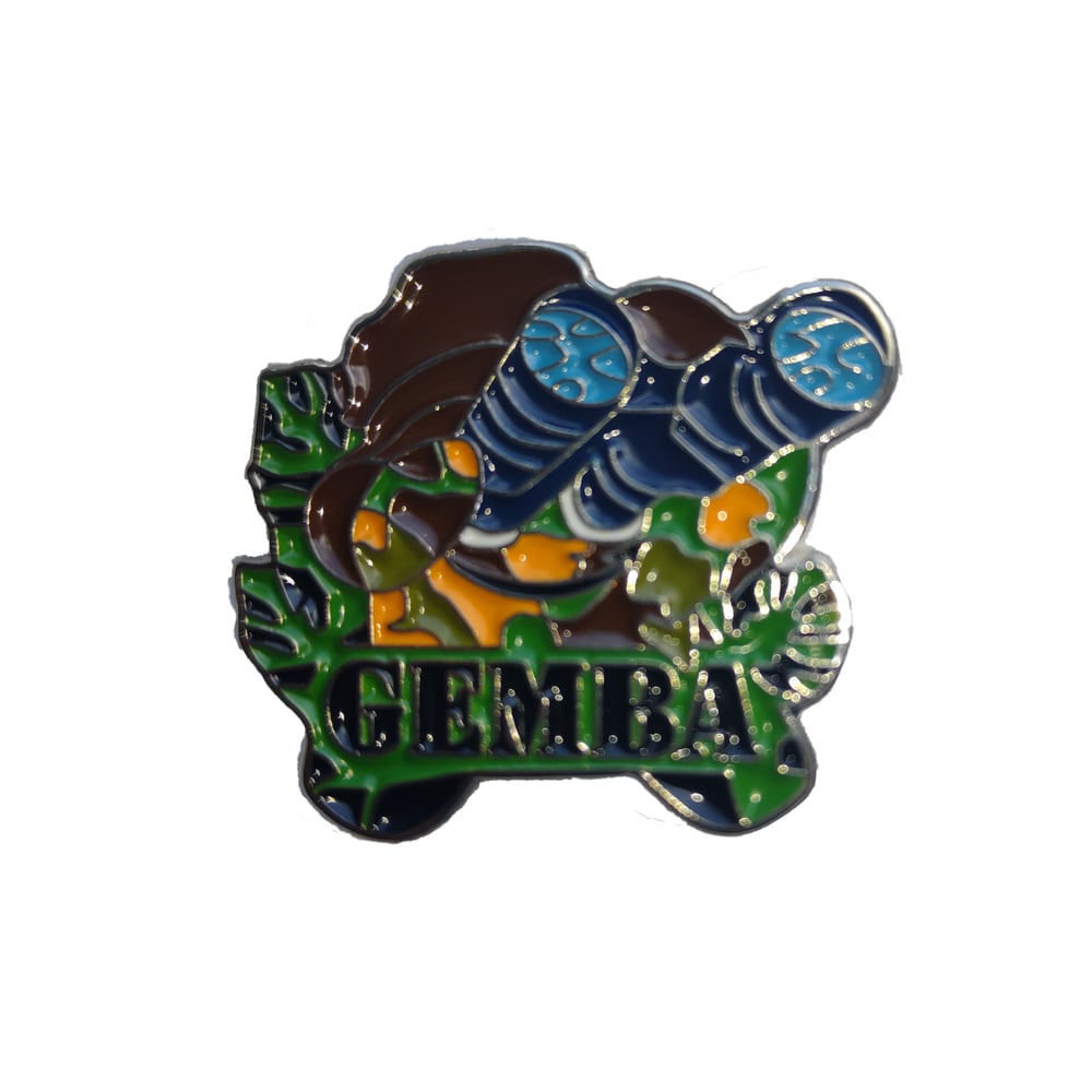 Image of Gemba Camo Peccy | Amazon Employee Pin | Collector