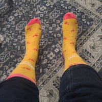 Image 2 of Mingo Flocker Socks