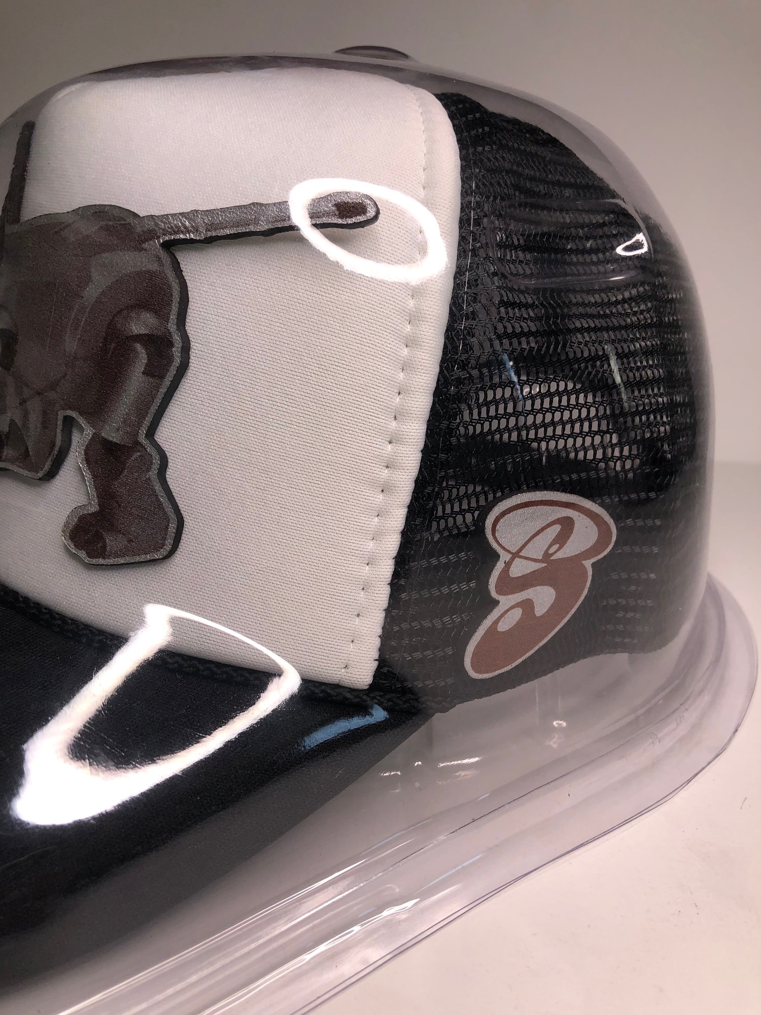 Image of Robo Companion Trucker cap by. stillalive