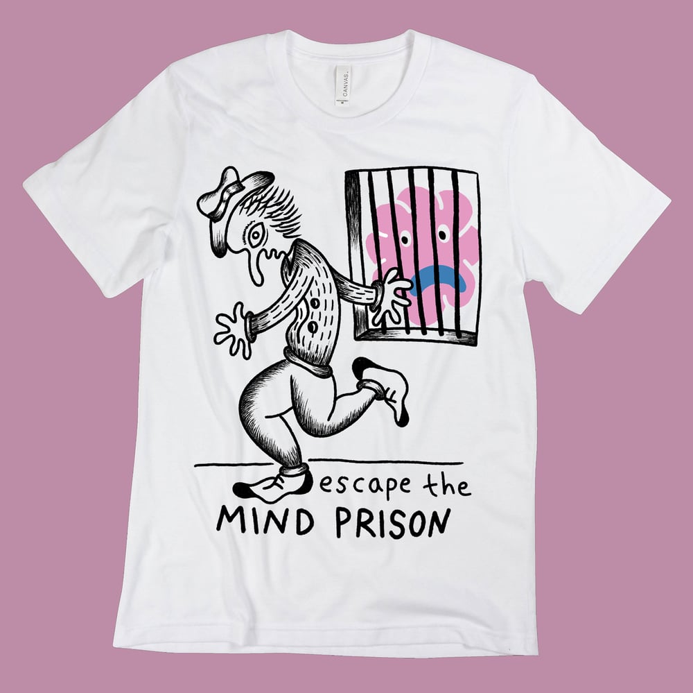 Image of ESCAPE THE MIND PRISON T-SHIRT