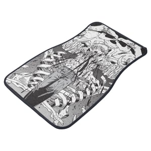 Image of CRUCIFY ME CAR FLOOR MAT (PRE-ORDER)