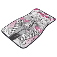 Image 2 of CRUCIFY ME CAR FLOOR MAT (PRE-ORDER)