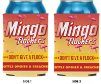 Image 2 of Mingo Flocker Koozie