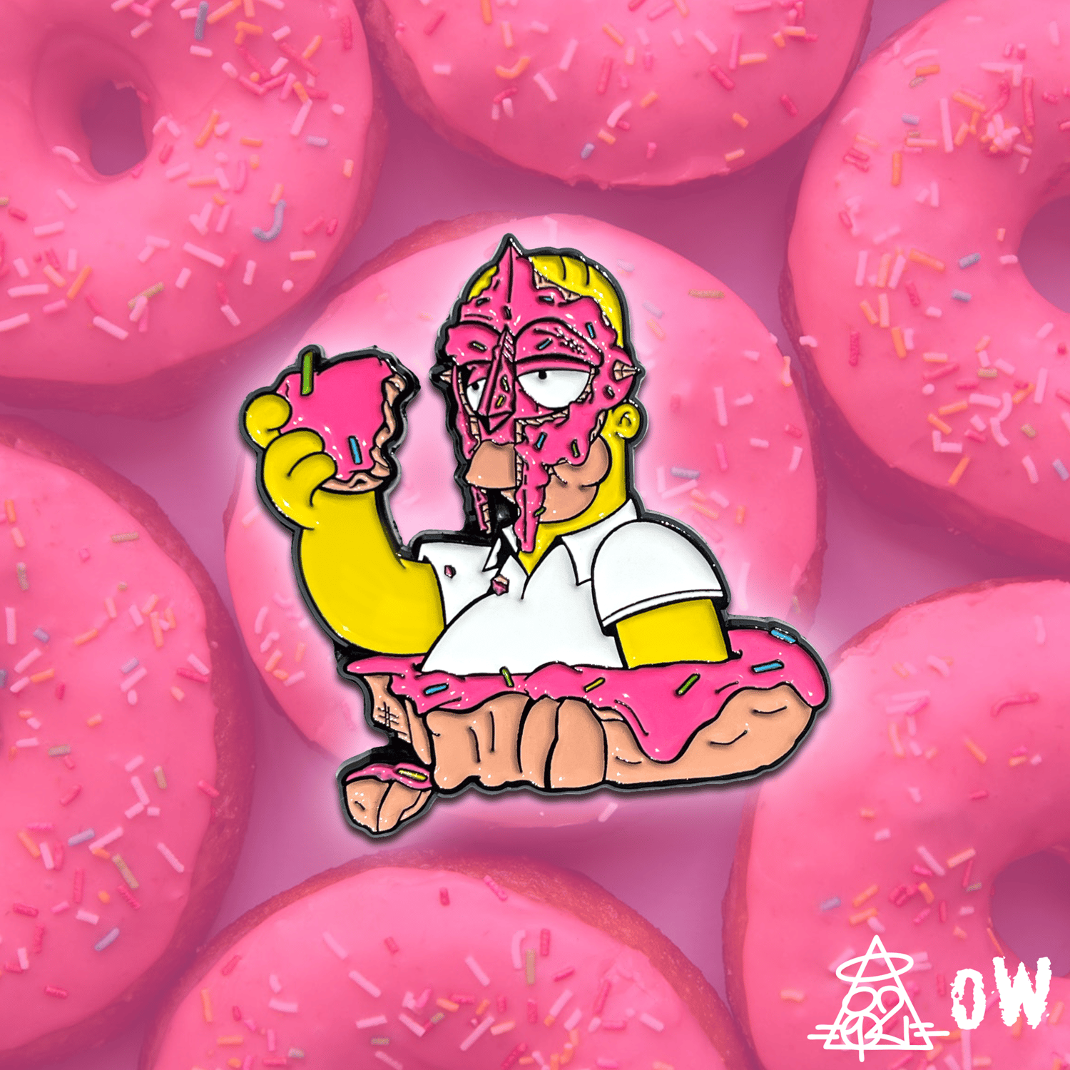 MF Donuts pin