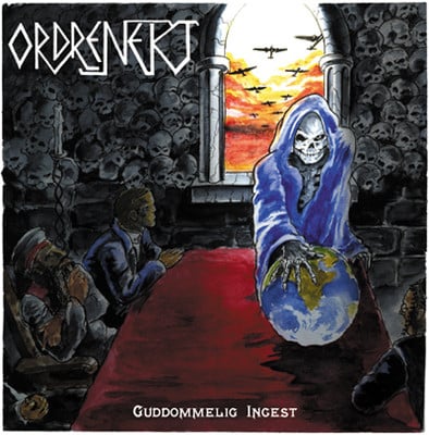 Ordrenekt ‎– Guddommelig Incest (Blue vinyl) (USED: NM/VG+)