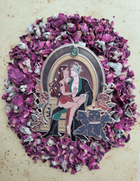 Dramione AU Hades and Persephone 