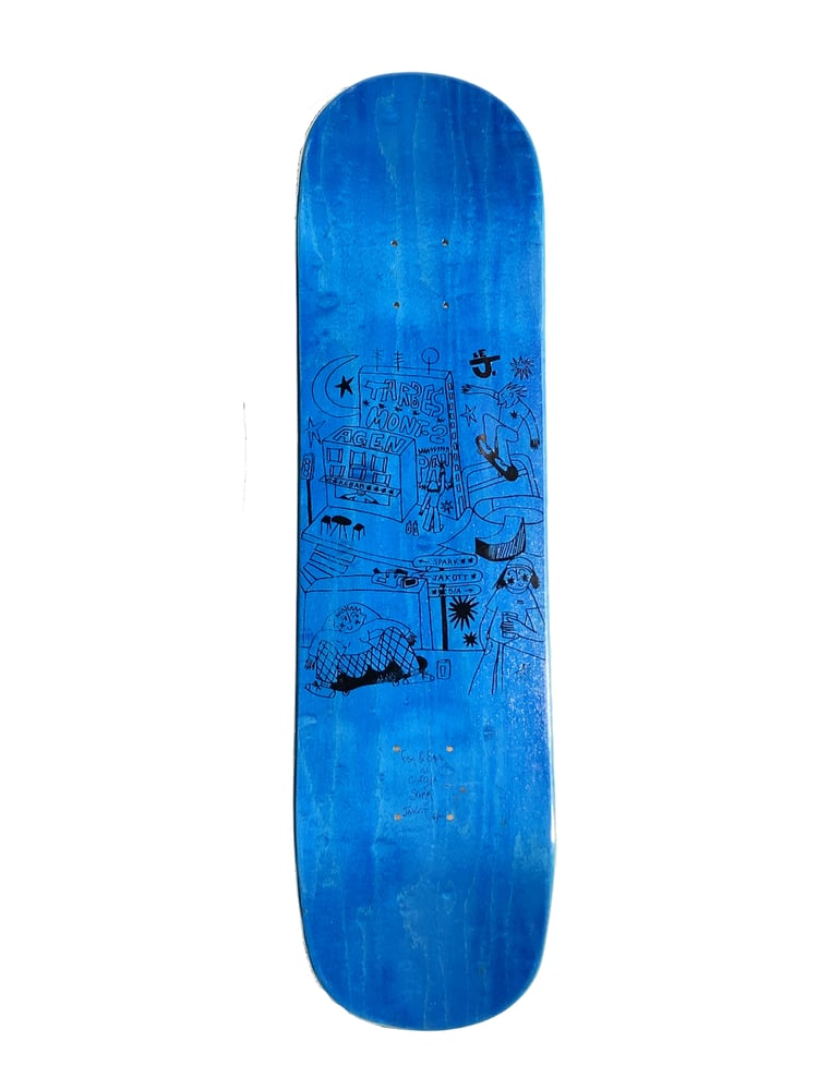 Image of Board Bleu 8.25 - JAKOTT