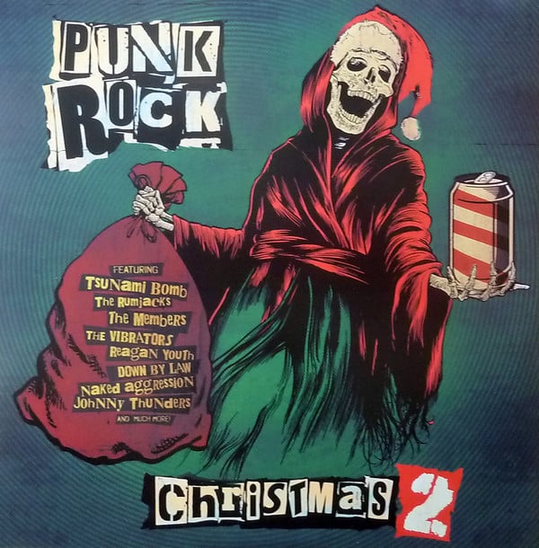Punk Rock Christmas Vol. 2 (Red Vinyl)