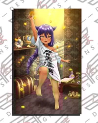 Smol Jahy Wall Poster