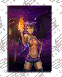 Adult Jahy Wall Poster