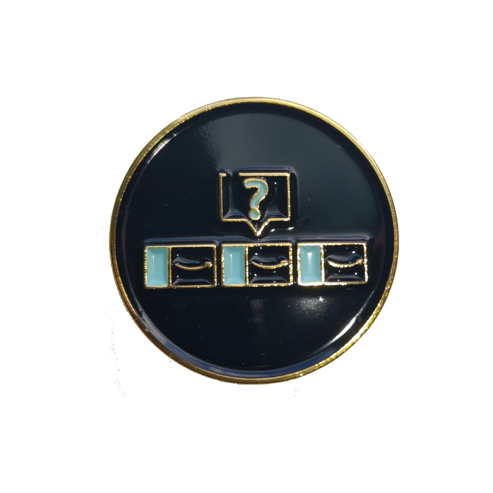 Image of Master Problem Solver - Induction - Scan | Amazon Employee Pin | Collector | Gift