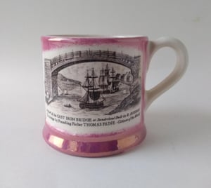 Tom Paine's bridge mug